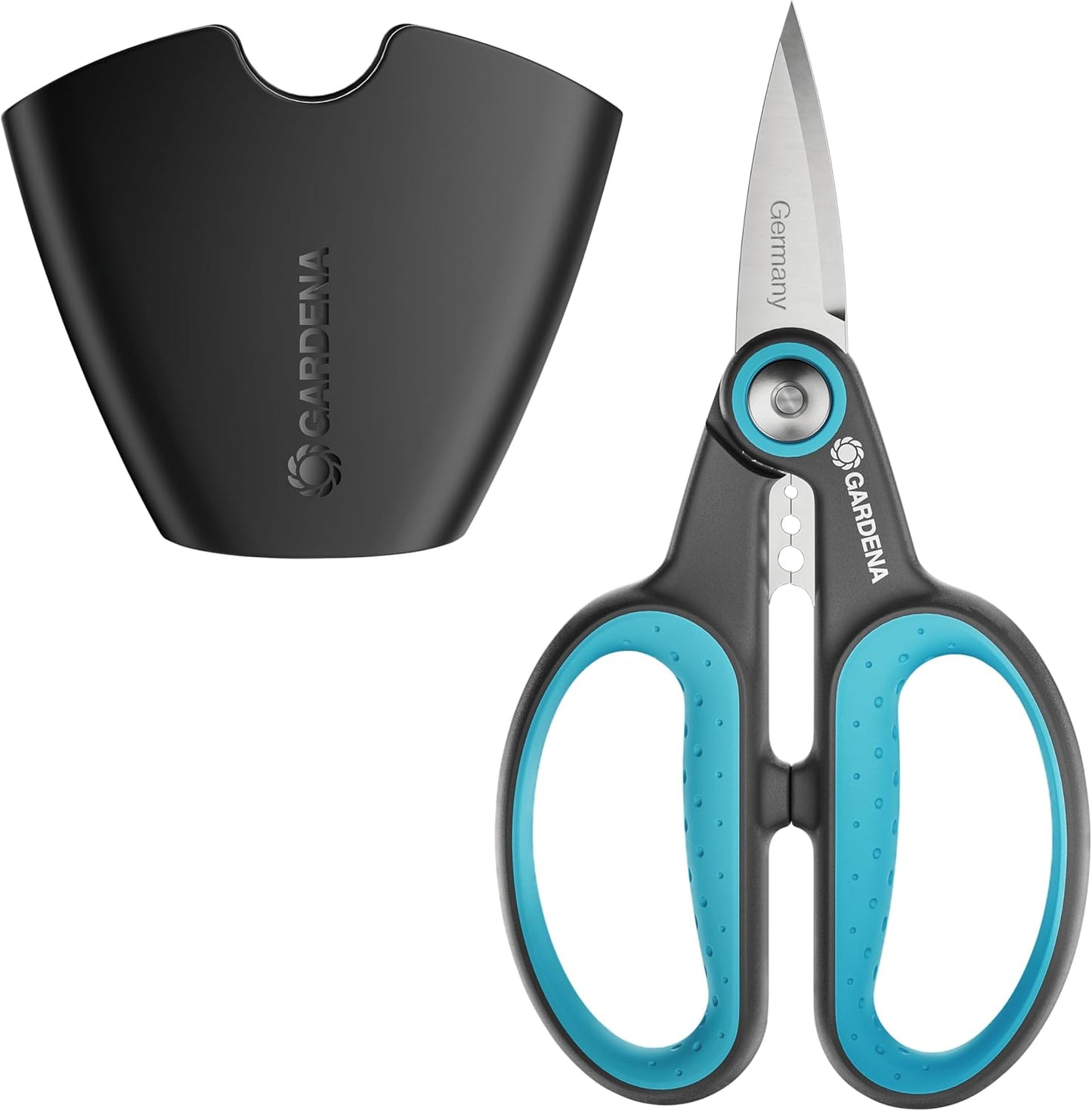 HerbCut Set - Kräuterschere aus rostfreiem Edelstahl