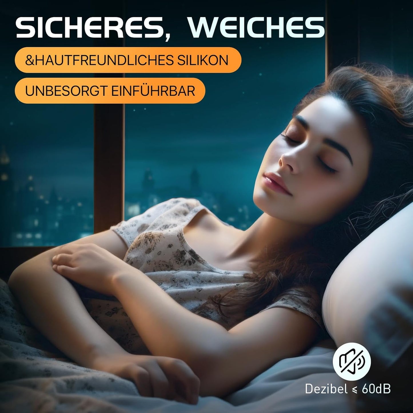 Pferdedildo mit 7 Stossfunktionen uns Saugnapf, Gelb