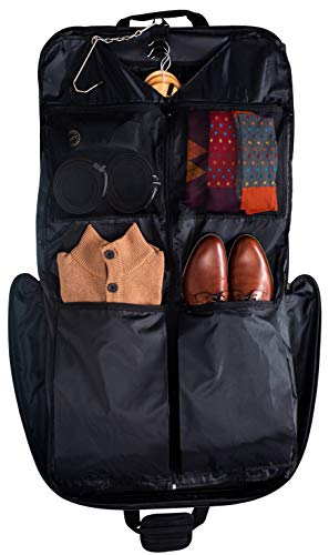 Kleidersack, Reise Kleidersack, schwarz