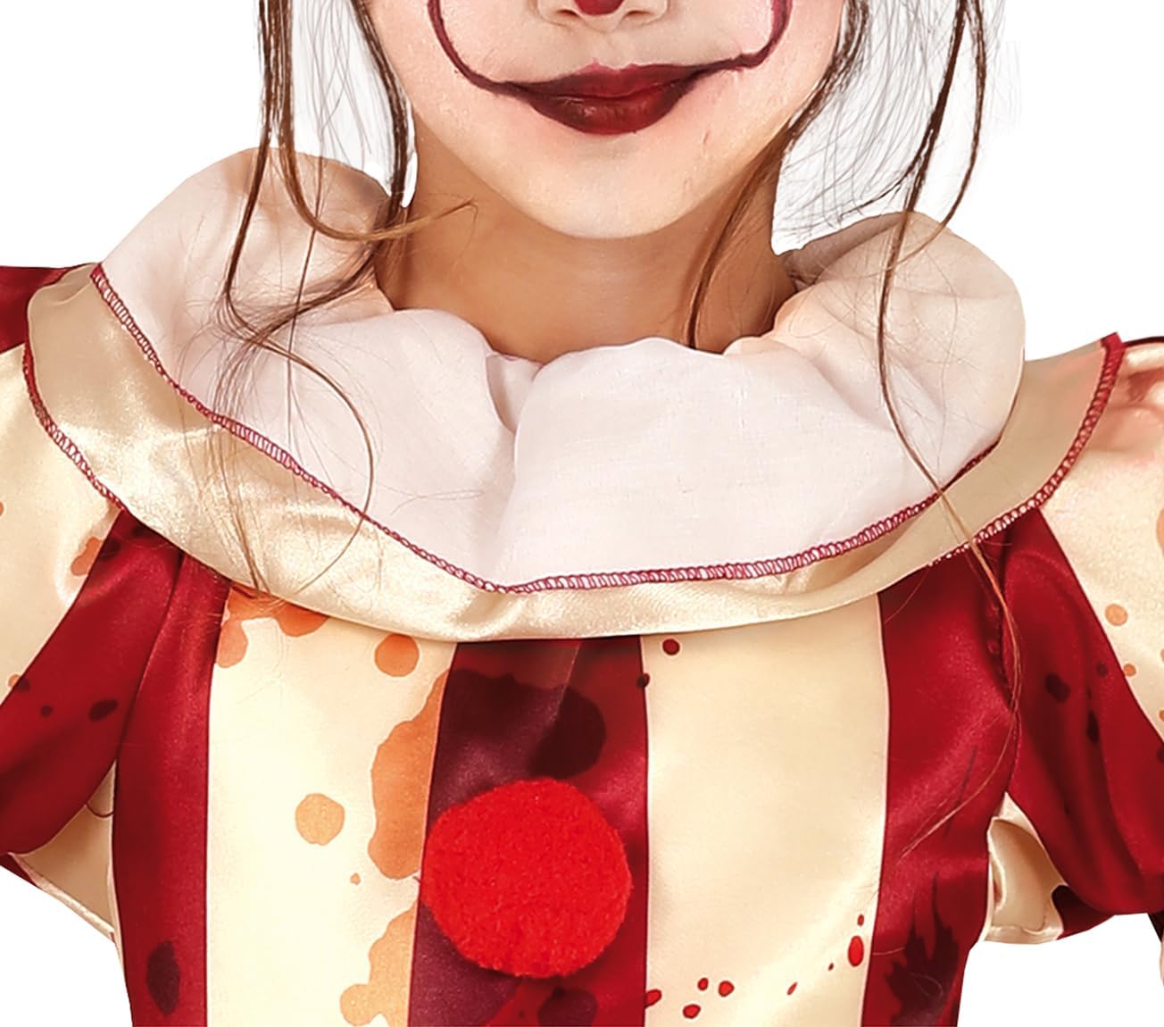 Horror Clown Kostüm für Kinder (3-4 Jahre), 3-4 Jahre