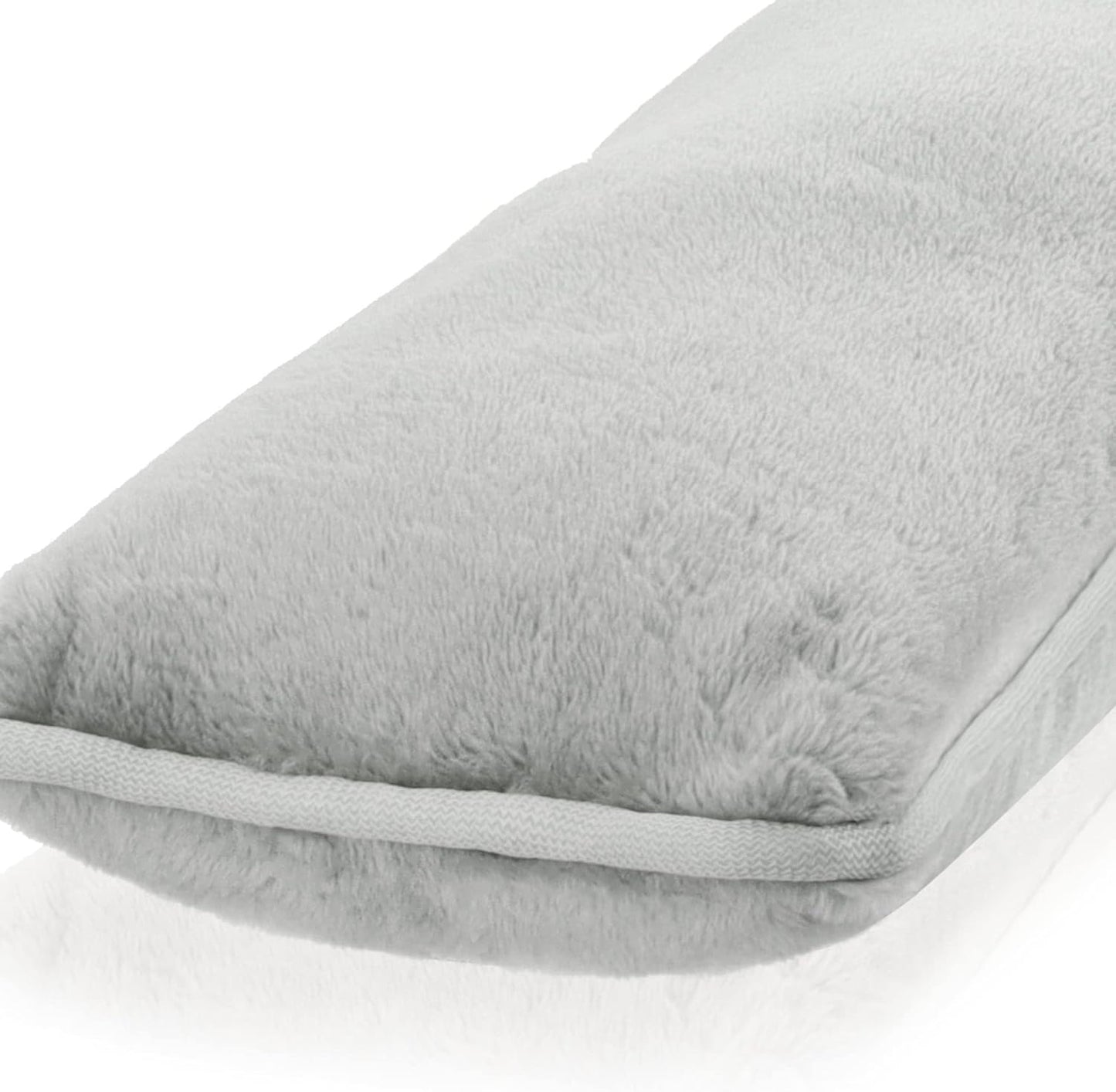 Zugluftstopper für Türen und Fenster, 2 Stück, 02 Stück - Taupe/Grau