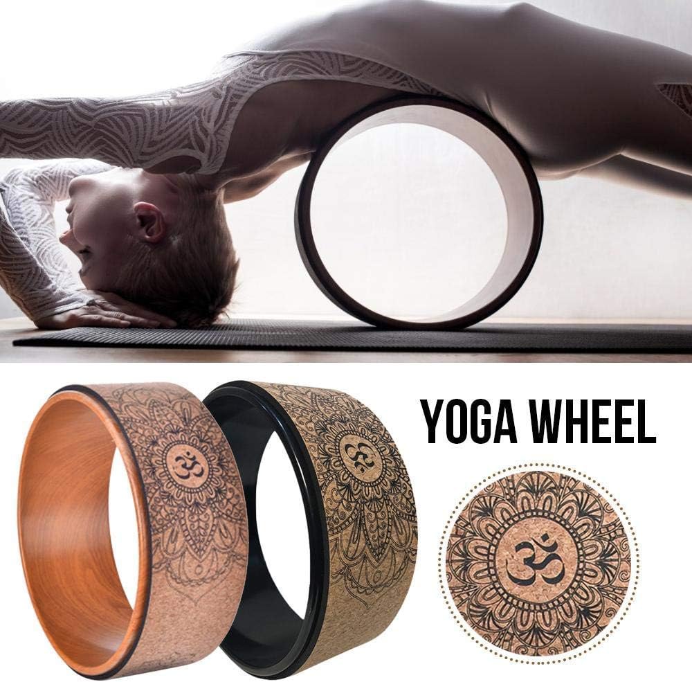 Yoga Rad, Braun