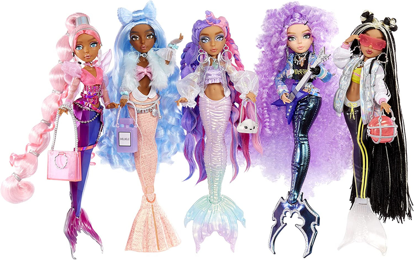 Mermaze Mermaidz Core Fashion Doll S1 - Harmonique, Puppe, Harmonique