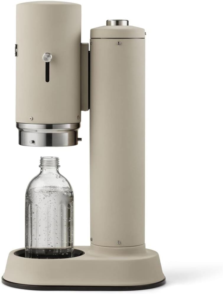Carbonator Pro Wassersprudler mit Glasflasche, Sand