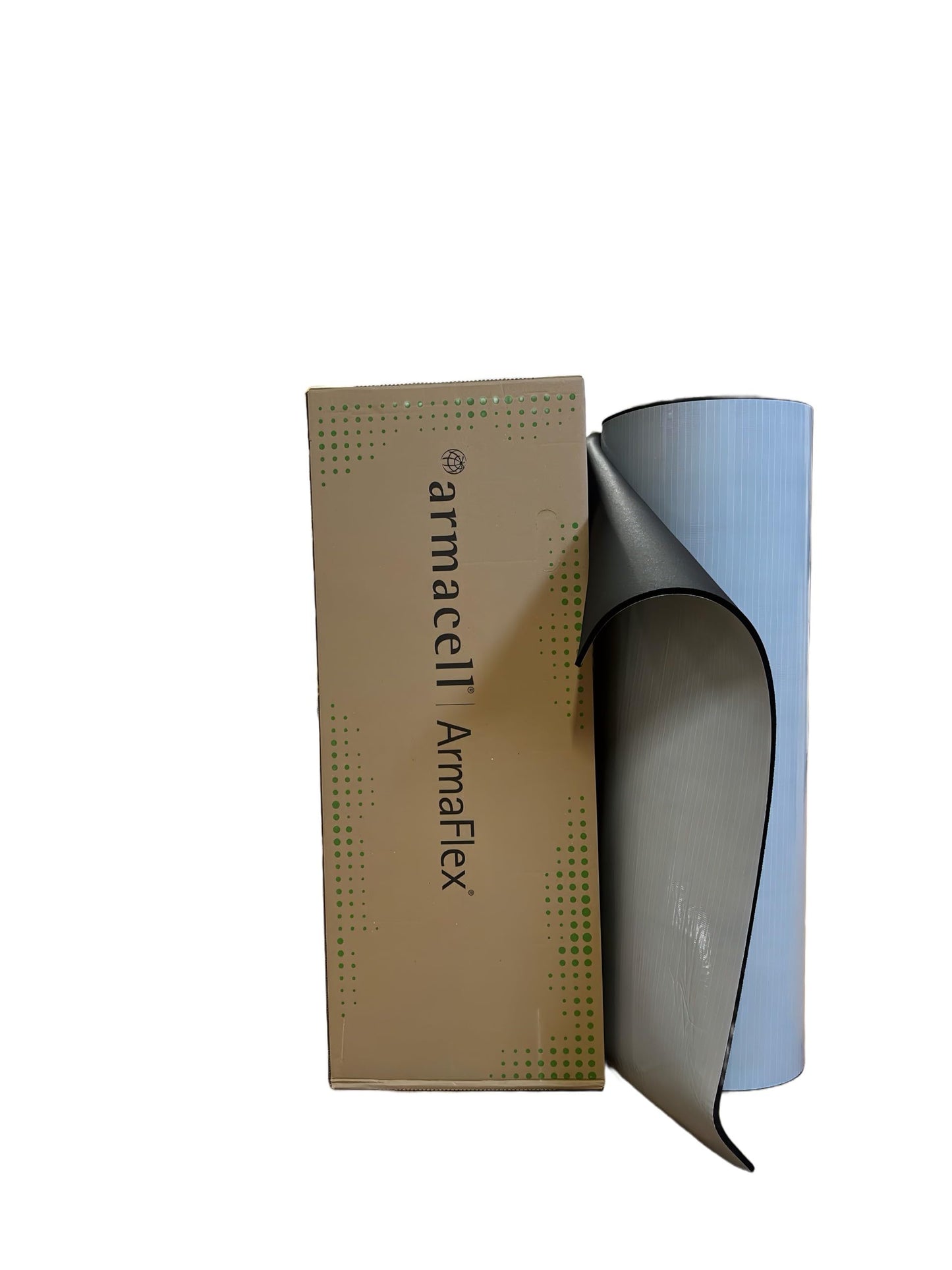 Selbstklebende Isolationsmatte mit Keramikmesser, Schwarz 10mm - 10qm