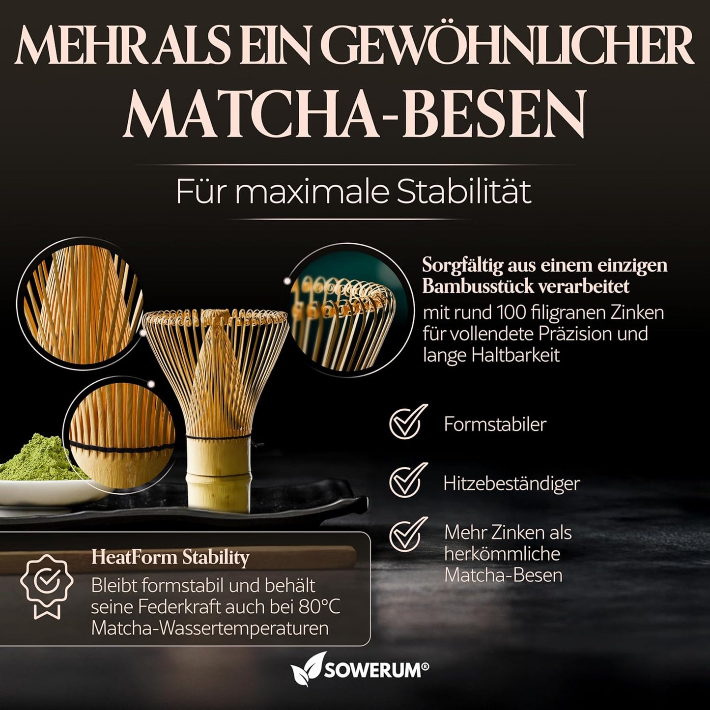Matcha Zeremonie-Set