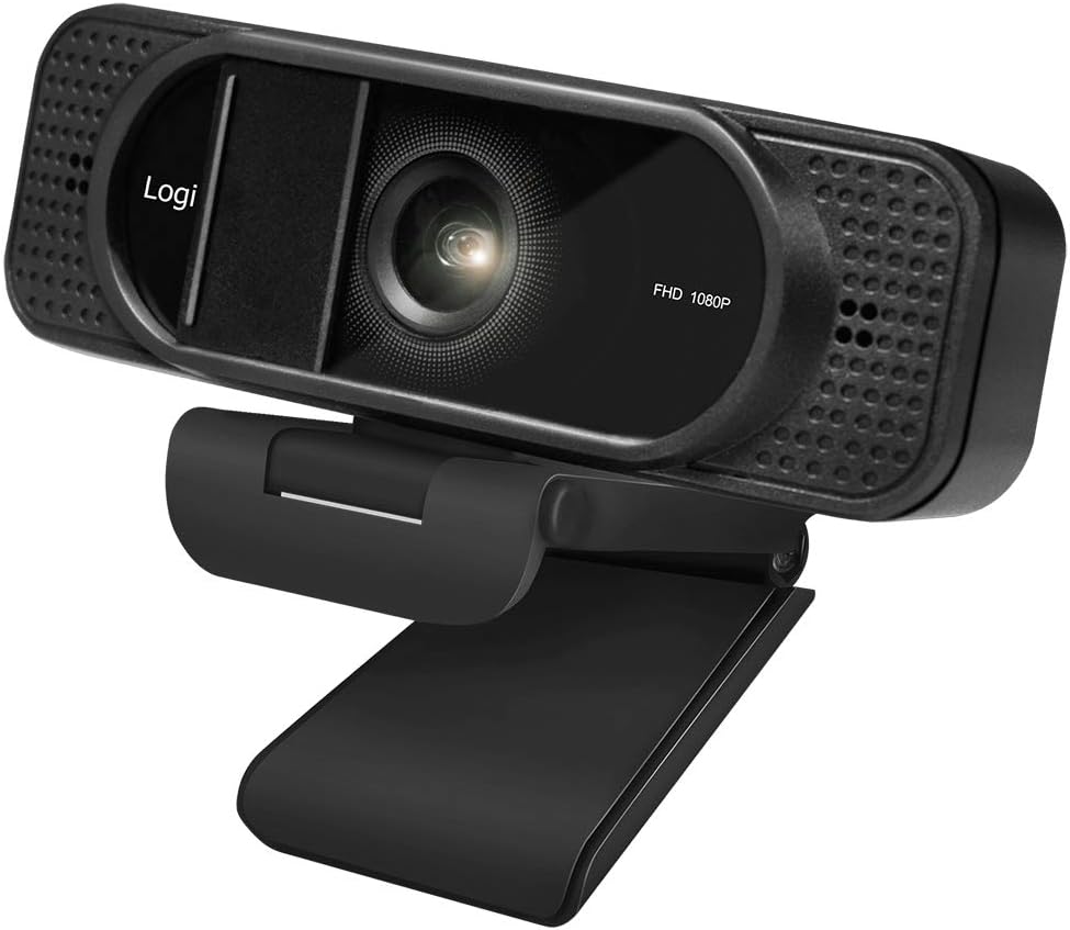Webcam 1080p FHD Webcam + Mikrofon Privacy 96°, 96° Weitwinkel