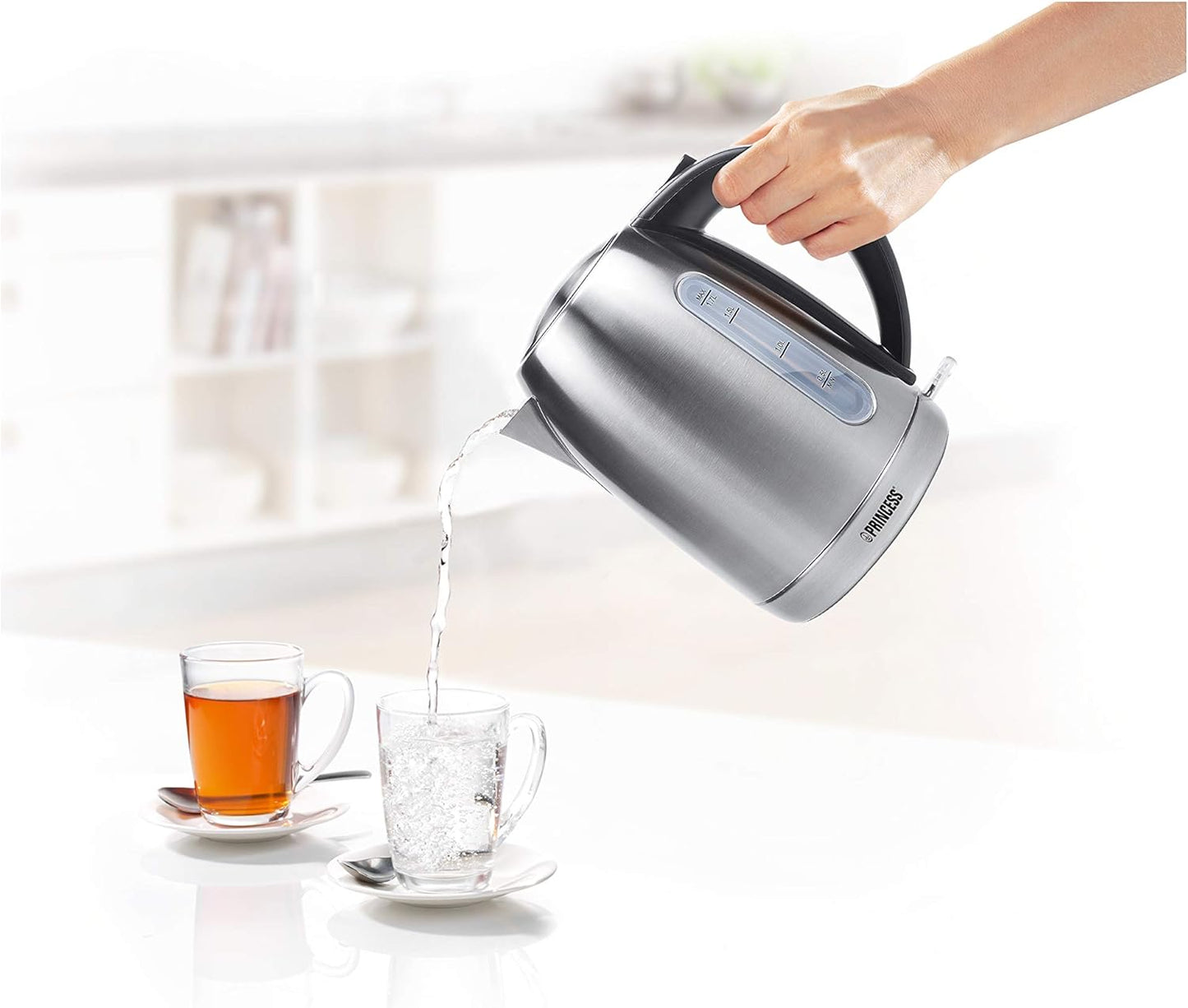 236018 Wasserkocher Princess, 1.7 Liter
