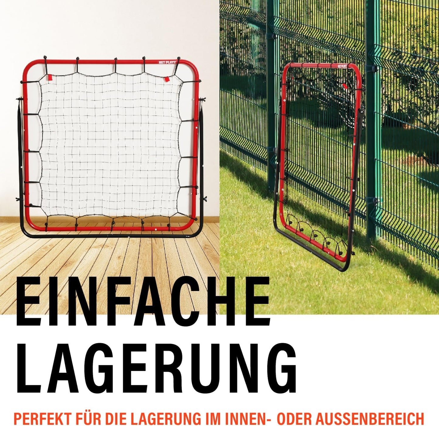 Rebounder für Fussball 100x100 cm