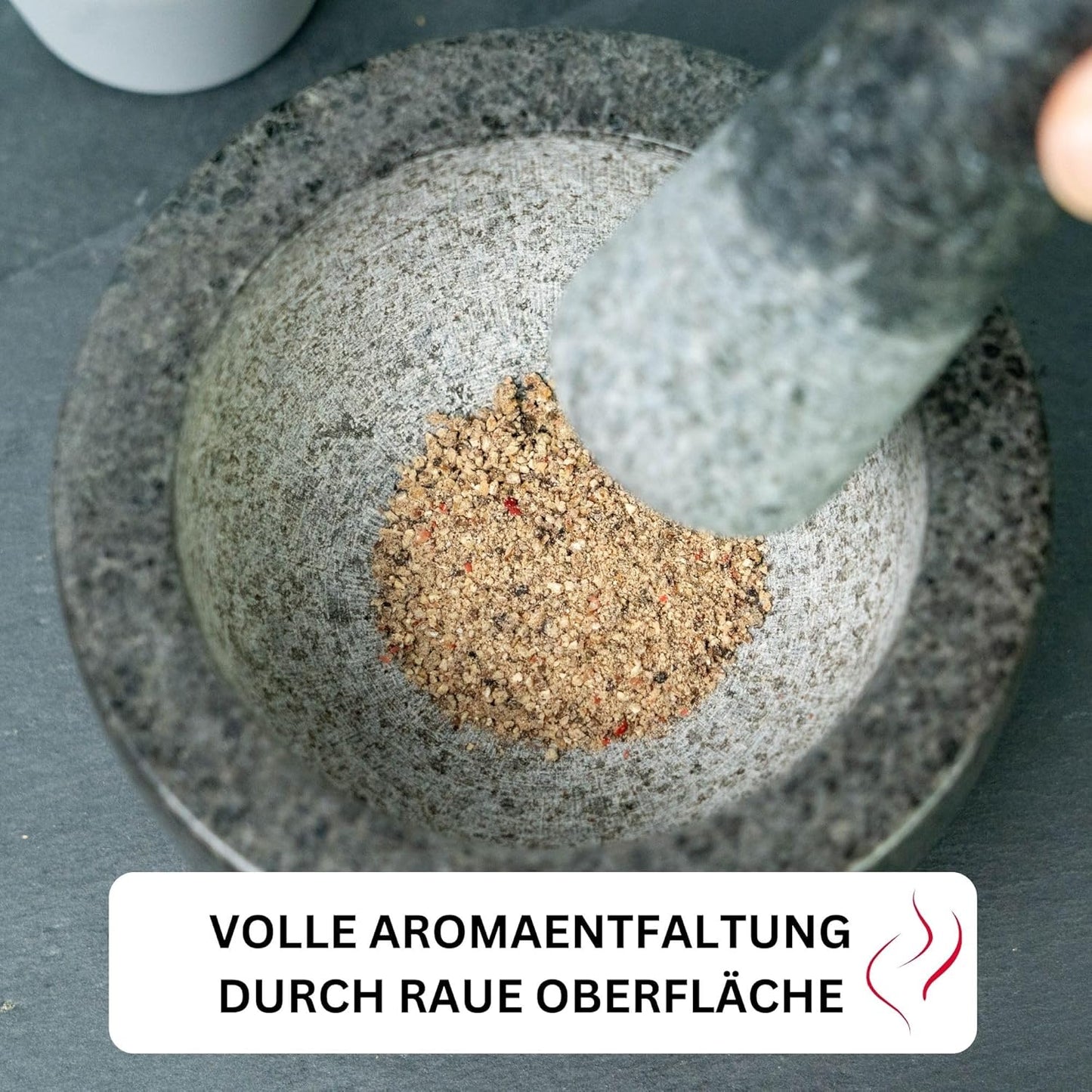 Mörser, Granit