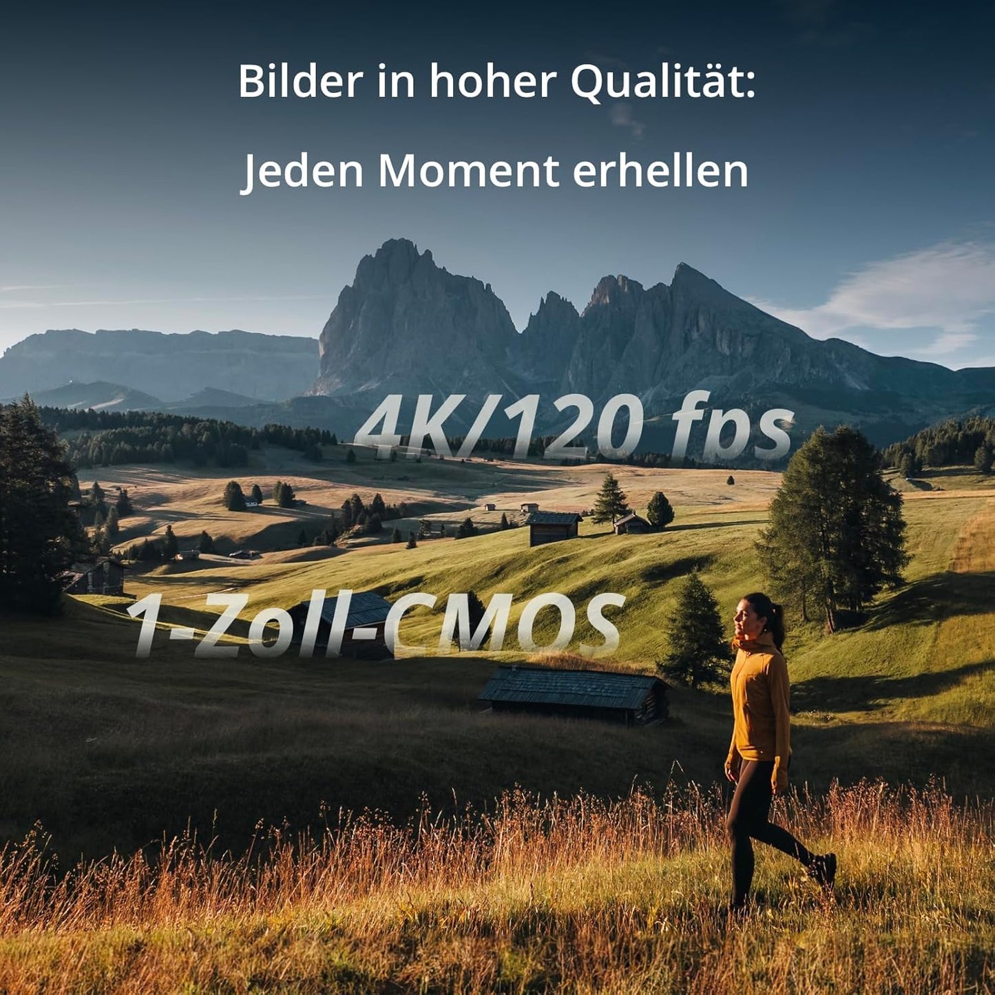 Osmo Pocket 3, Osmo Pocket 3 Standard