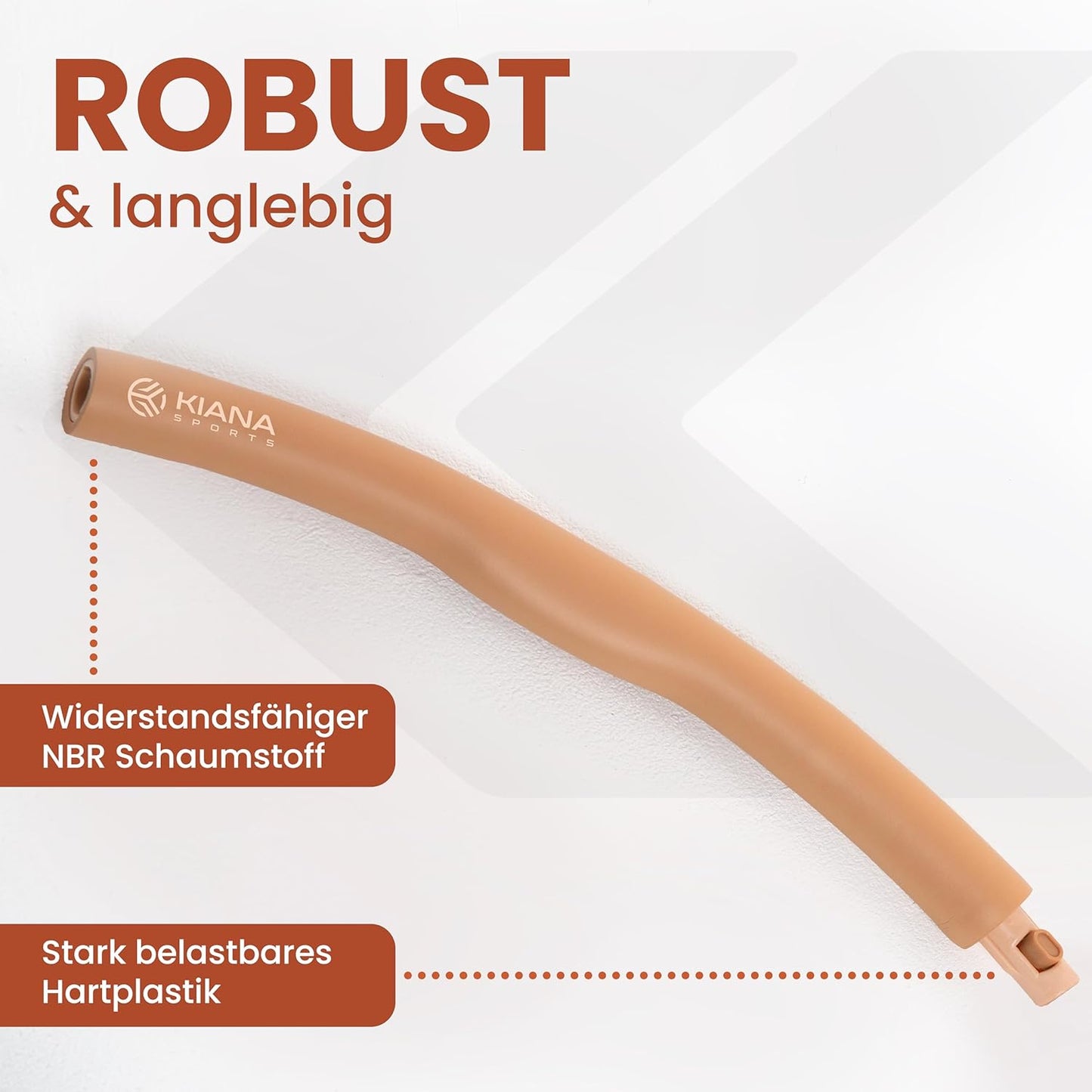Hula Hoop Reifen für Erwachsene, Braun