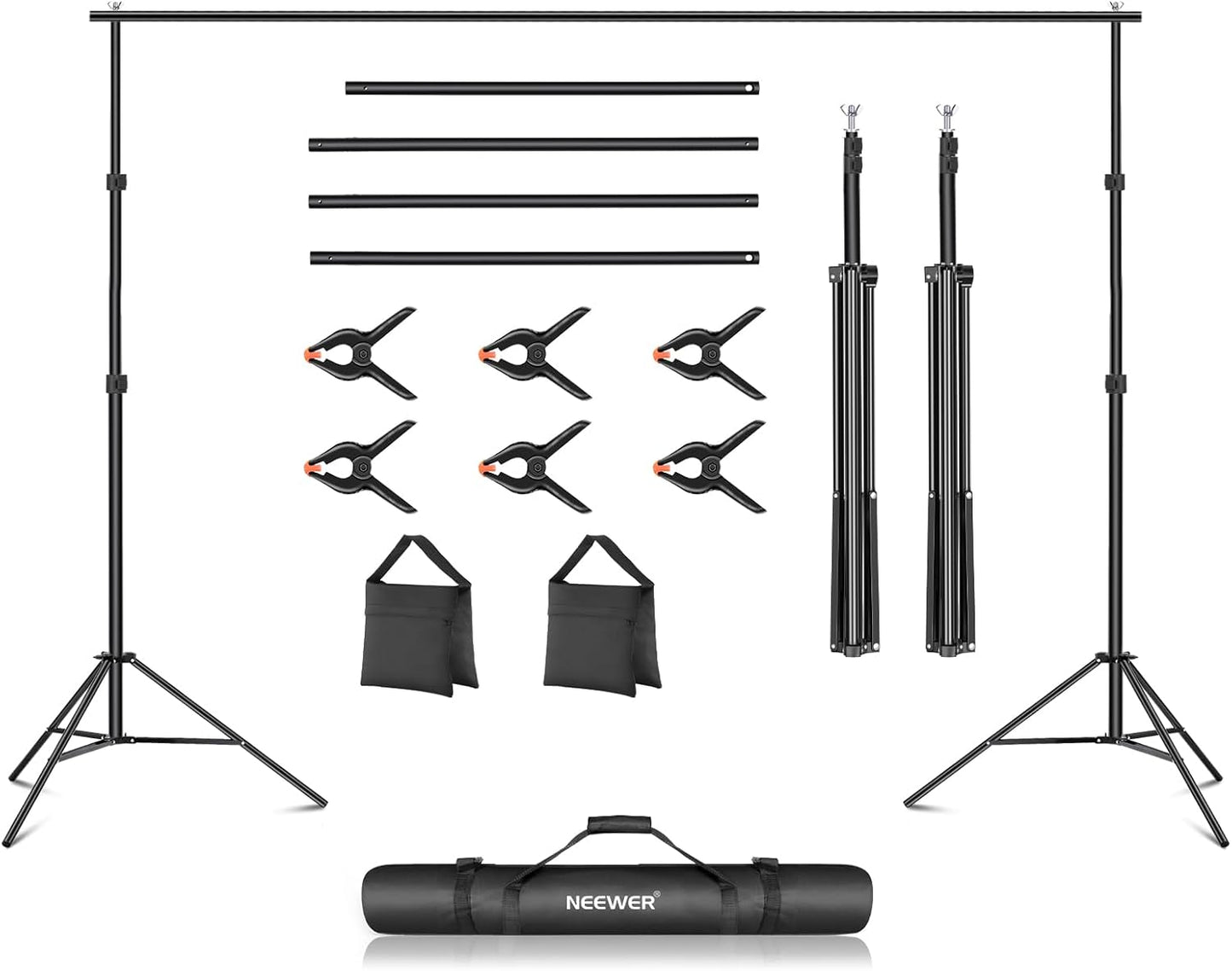 Fotostudio Hintergrund Stützsystem, 1