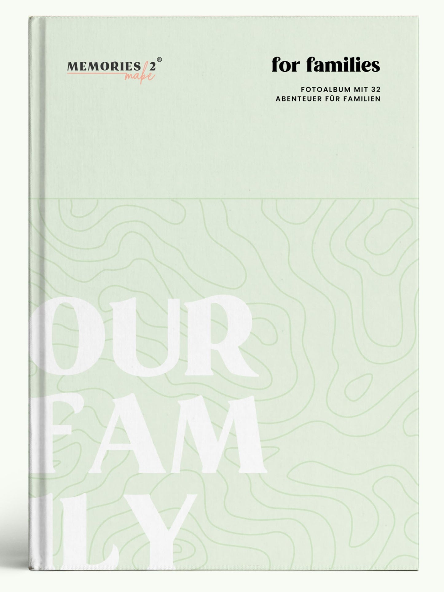 Challengebuch für Familien mit 32 Aktivitäten, Familie