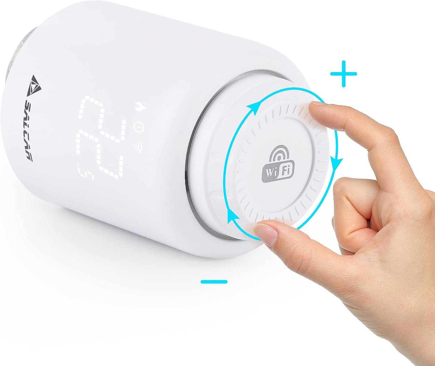 Heizkörperthermostat TRV603, Heizkörper Thermostat WIFI