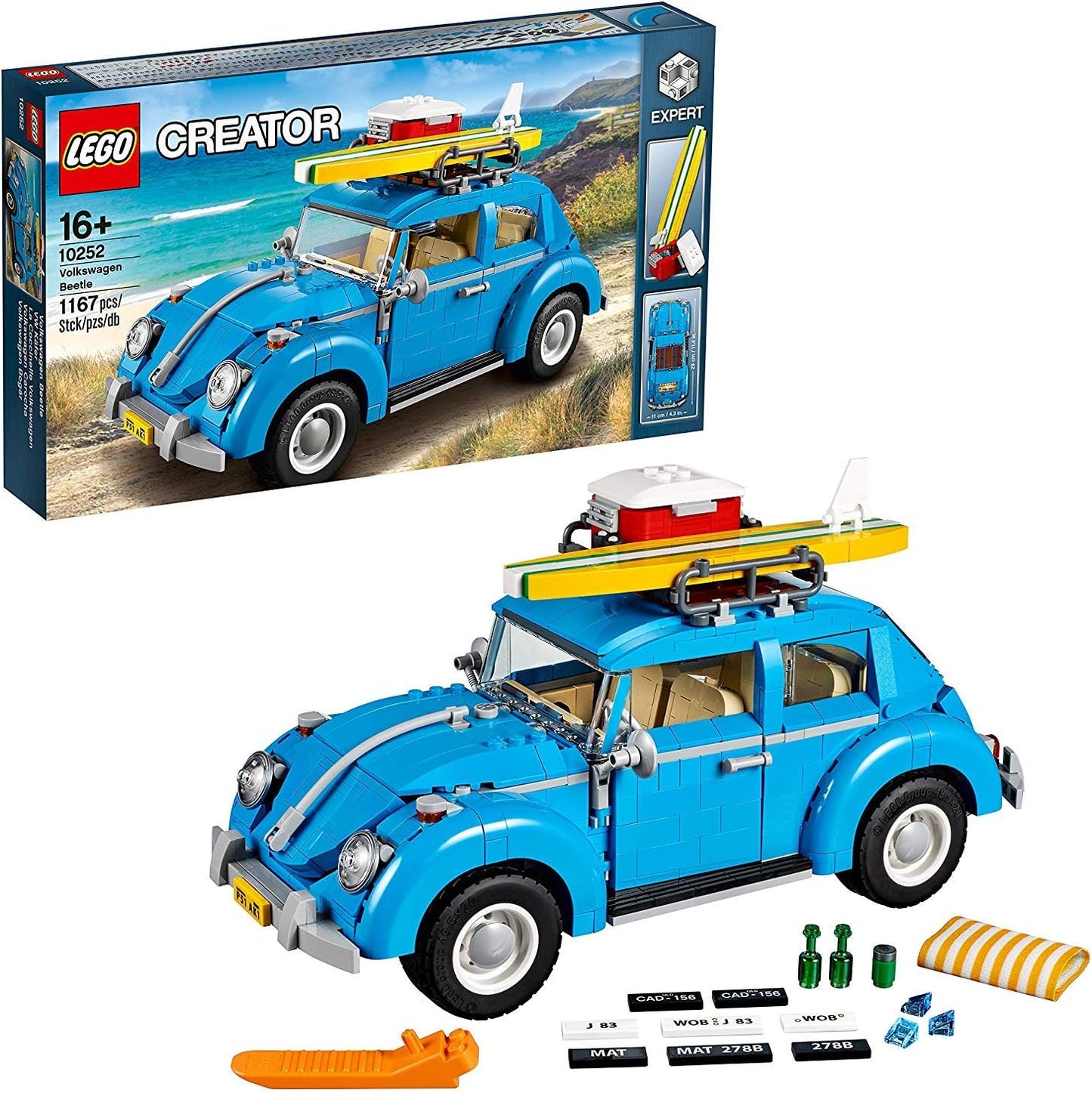VW Käfer, Blue