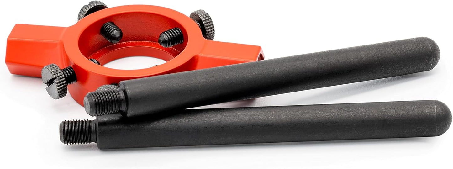 Schneideisenhalter, 38 x 14mm, M 12-14, BSW 1/2-9/16