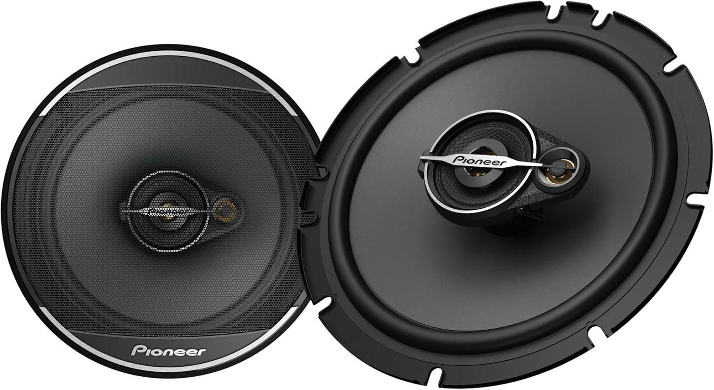 3-Wege-Koaxial-Lautsprecher-Set, Modern, leistungsstark oder vielseitig, Coaxial - 6.5”
