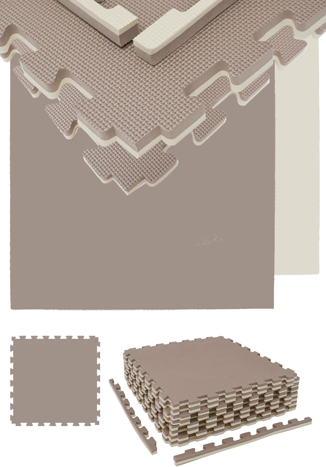 Bodenschutzmatte für Geräte – 8er Set, 2 cm stark