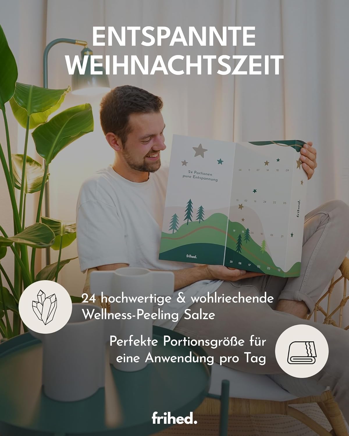 Sauna Wellnesssalze Adventskalender 2024