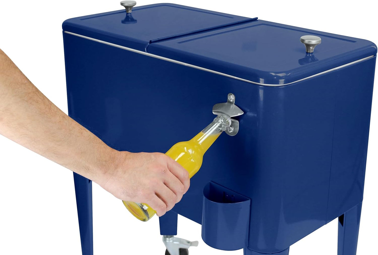 Kühlwagen, Blau