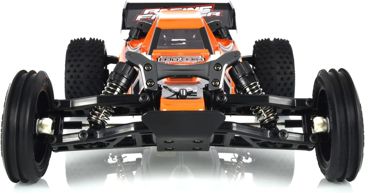 Racing Fighter DT-03, Racing Fighter - The Real