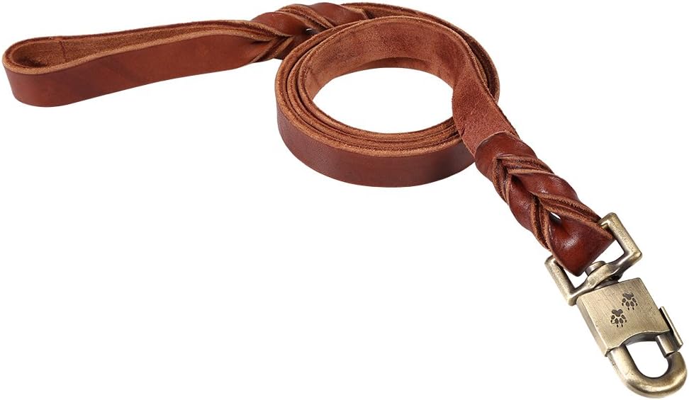 Hundeführleine mit Handschlaufe, 120 cm lang, 2.5 x 120cm
