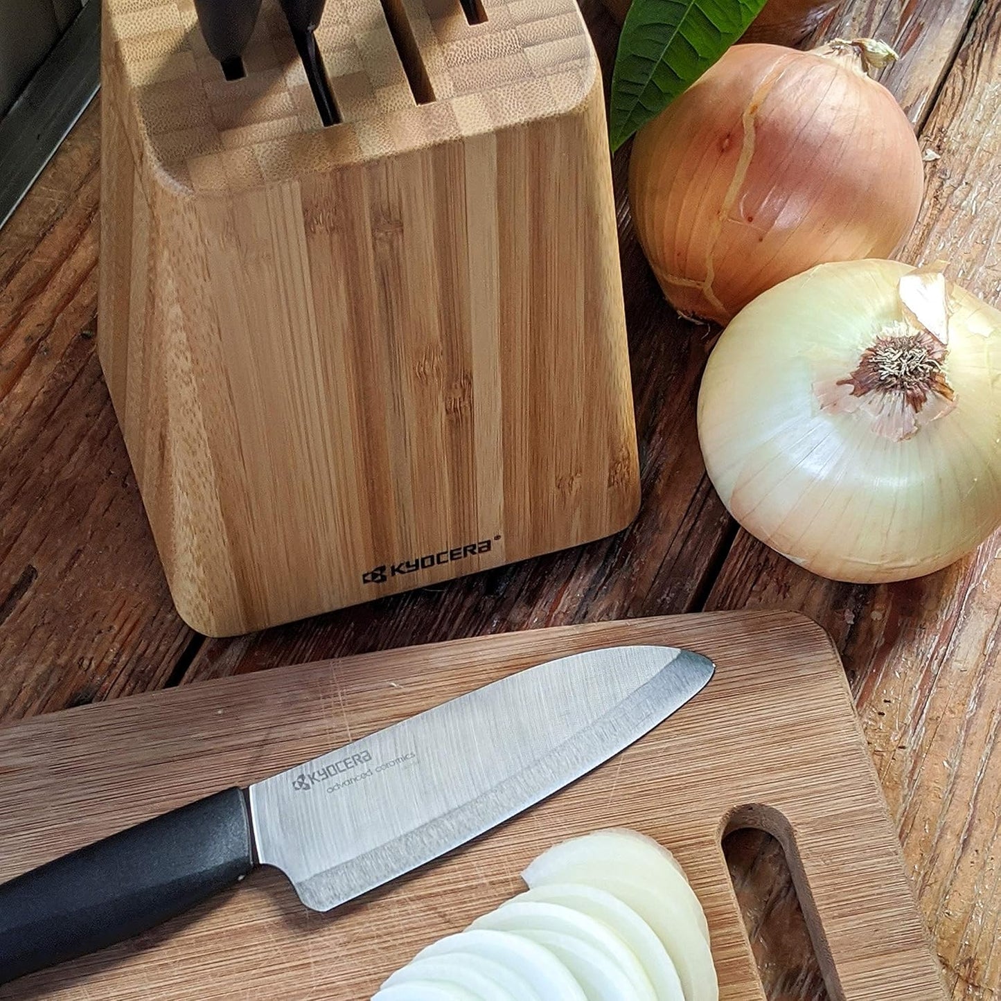 FK-140BK-BK Santoku, Schwarz