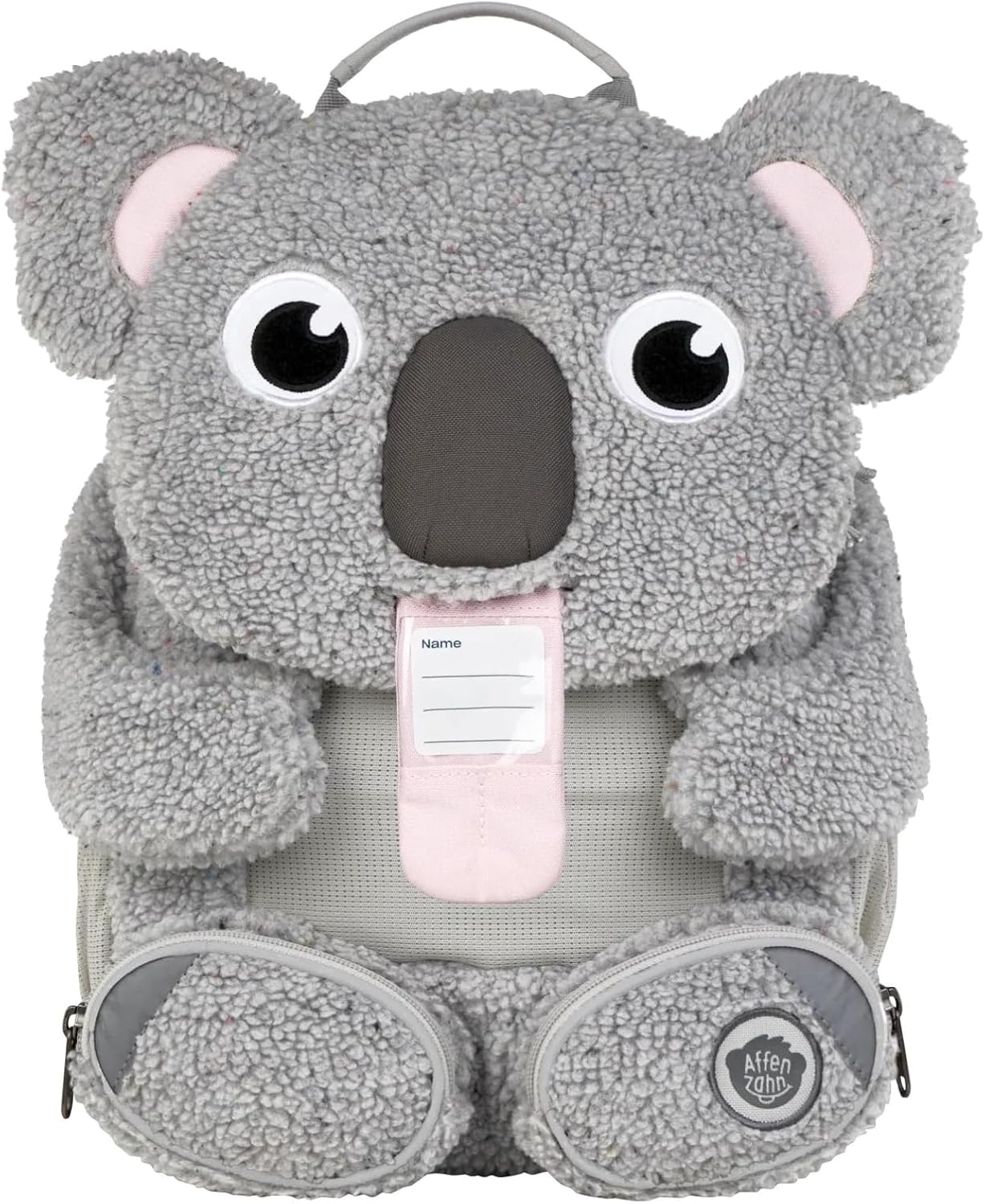 Kindergartenrucksack Grosser Freund, 8 L Kuschel Koala - Grau