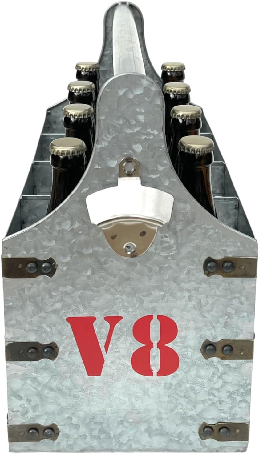 Bierträger mit Öffner V8 Design
