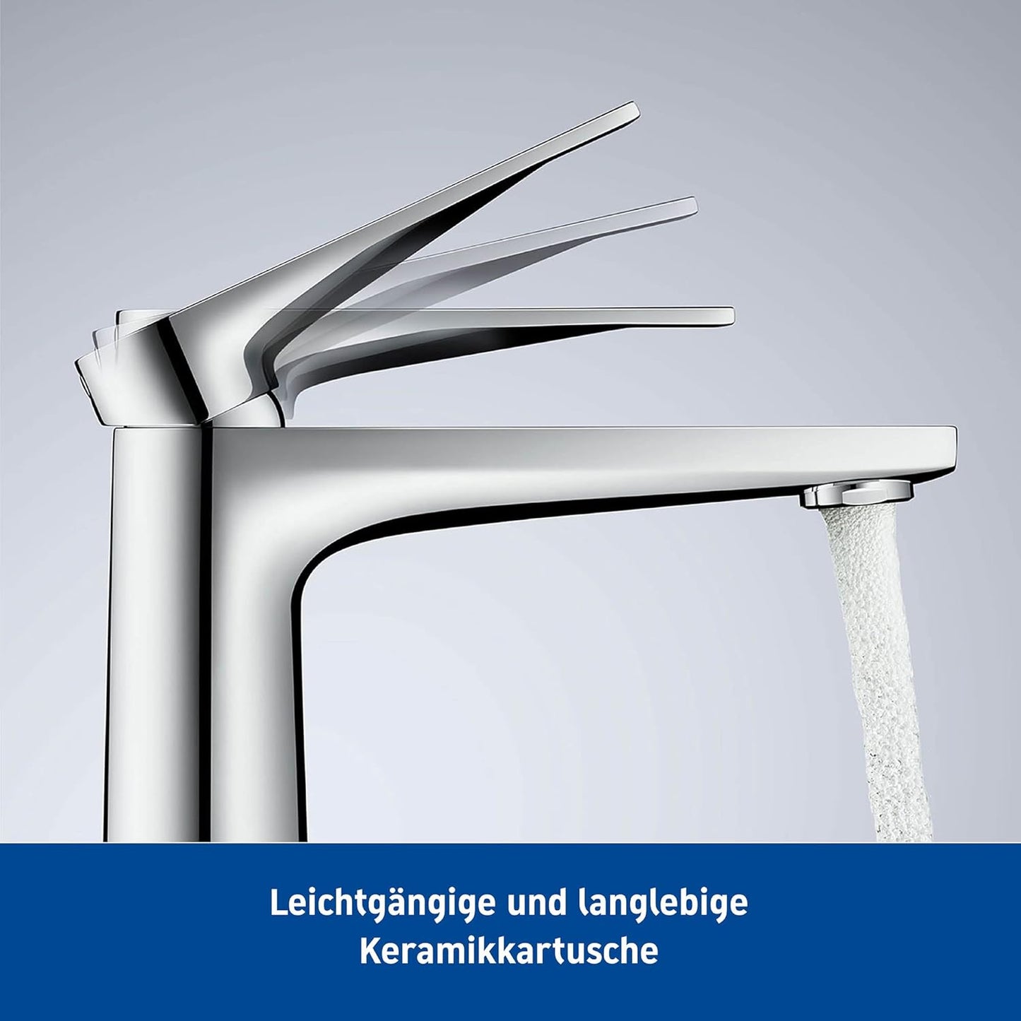 Tulum Waschtischarmatur mit FreshStart-Funktion