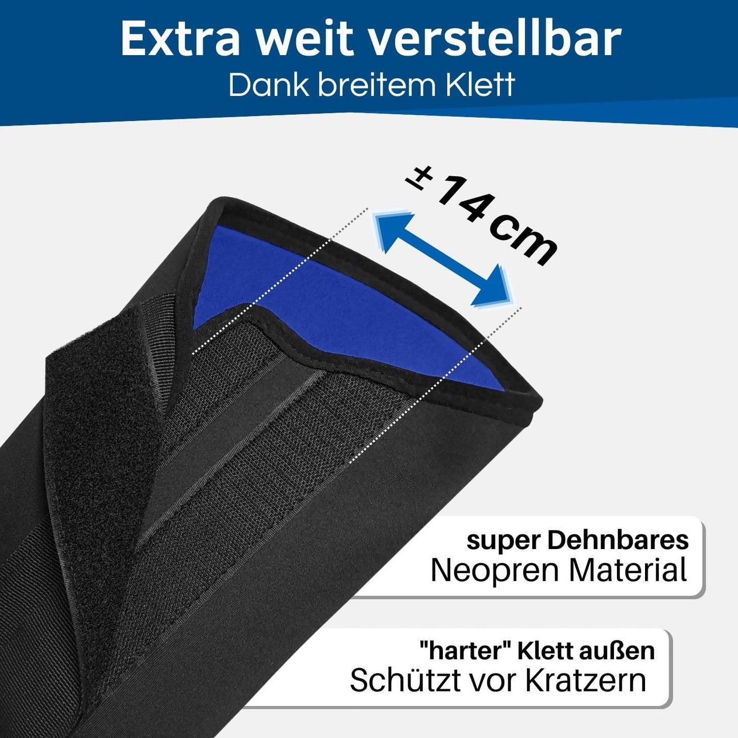 E-Bike Akku Thermoschutzhülle, Blau