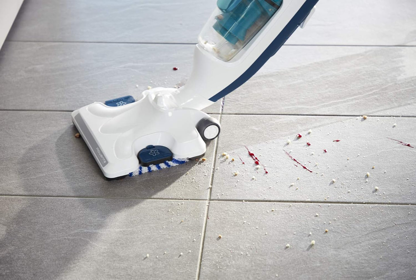 Clean & Steam Revolution Bodendampfreiniger, RY7757WH, 1kg leichter und kompakter