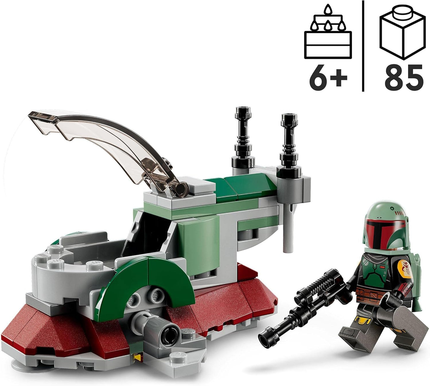 Boba Fett's Starship Microfighter, Single
