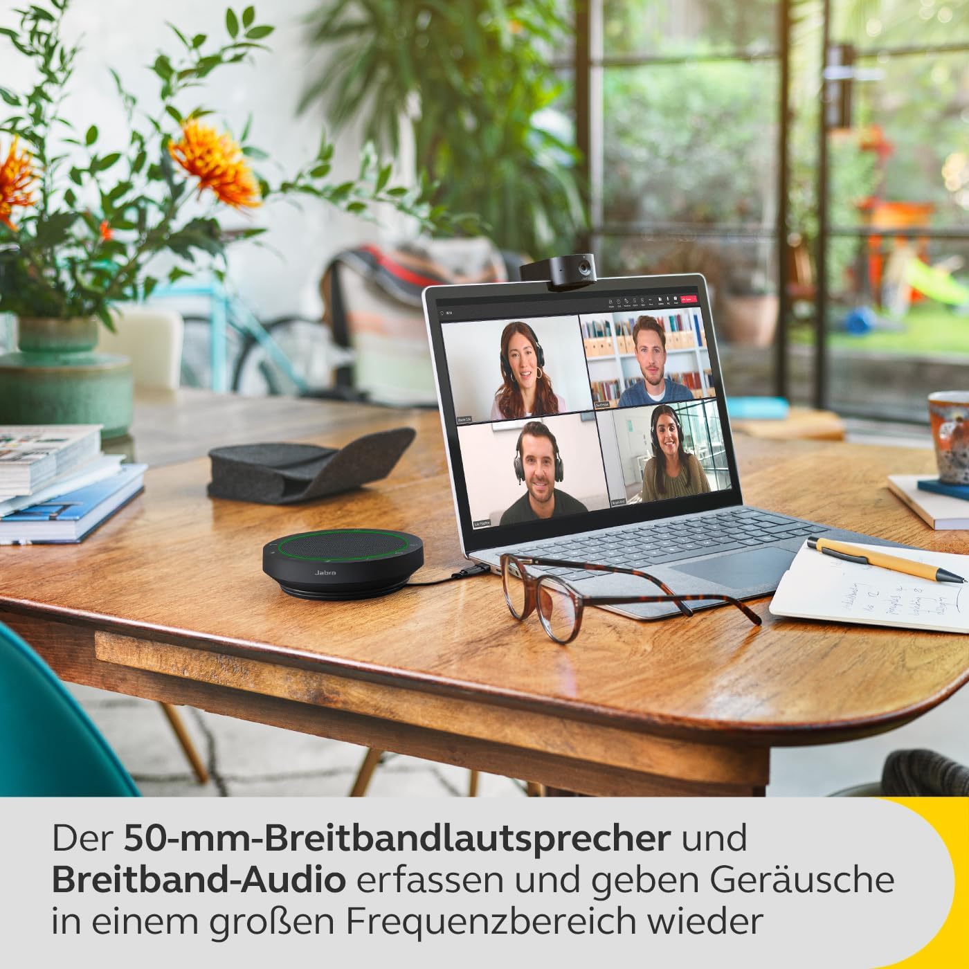 Speak2 55 Bluetooth-Freisprechlösung, Ohne Dongle|Speak2 55|Bluetooth / USB-A / USB-C|Alle Plattformen