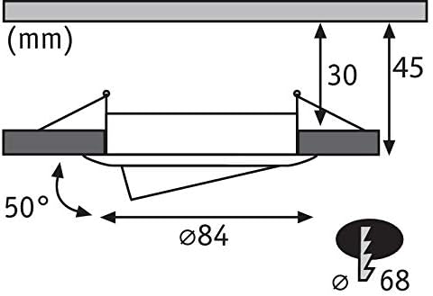 Einbauleuchte 92958 Nova Plus