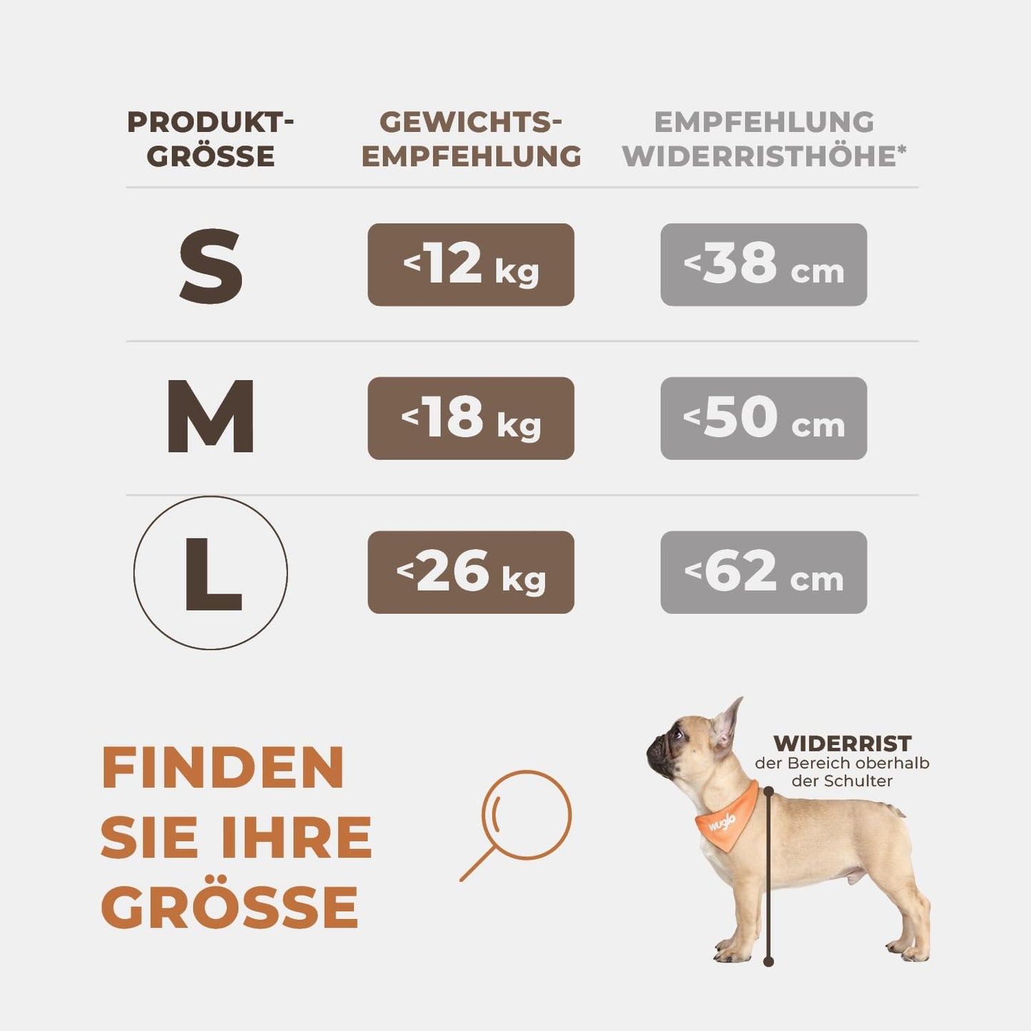 Hunde Autositz für kleine bis mittlere Hunde, L Khaki