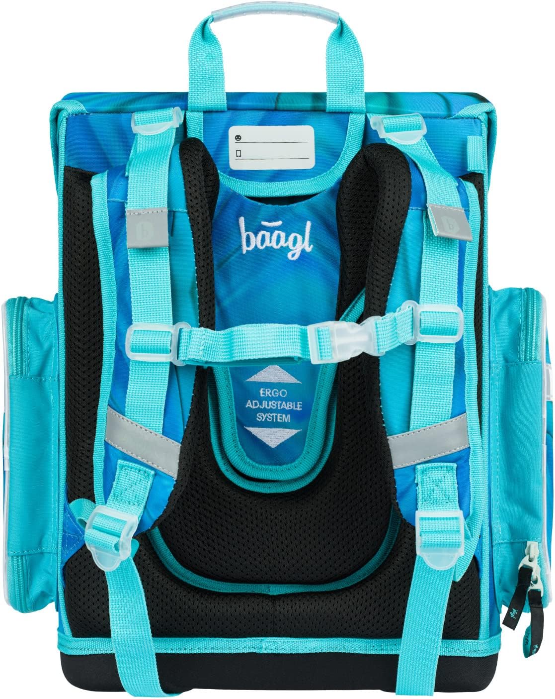3-teiliges Schulranzen-Set Ergo Butterfly, Butterfly