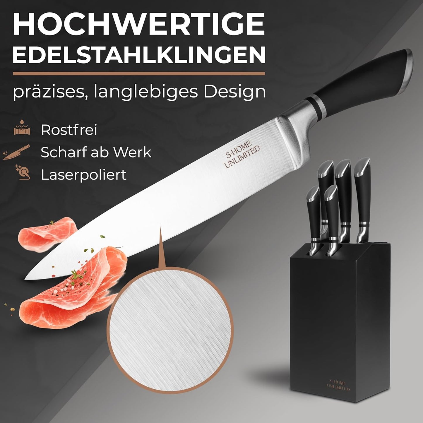Messerblock-Set