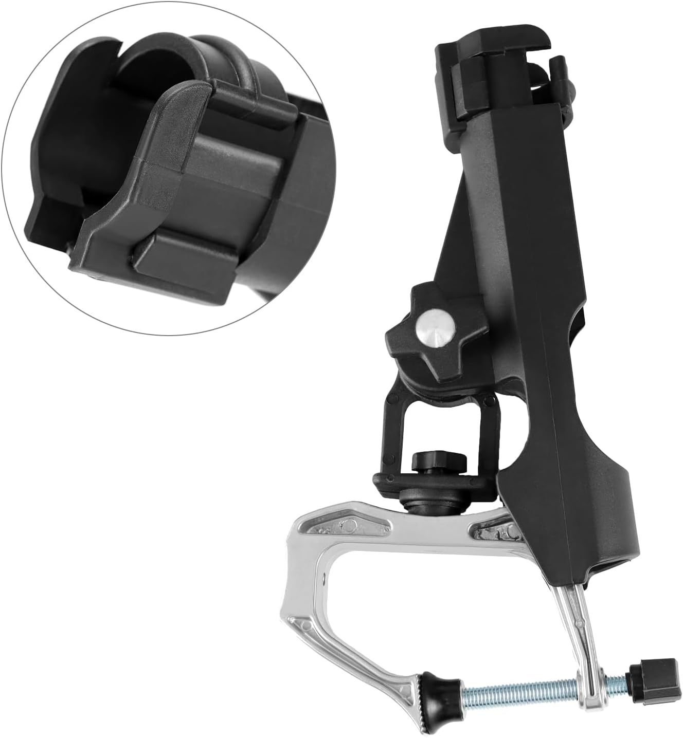 2er Angelrutenhalter-Set für Boote, 360° verstellbar