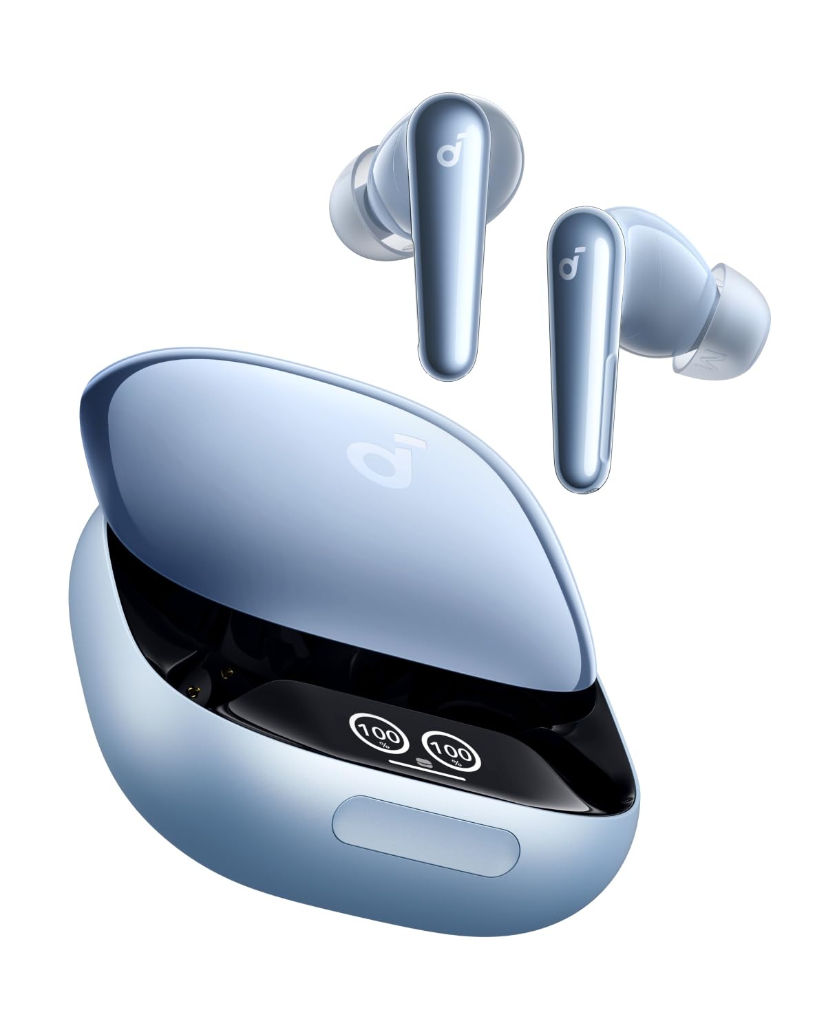 Liberty 4 Pro Noise Cancelling Earbuds, Blau Hochglanz