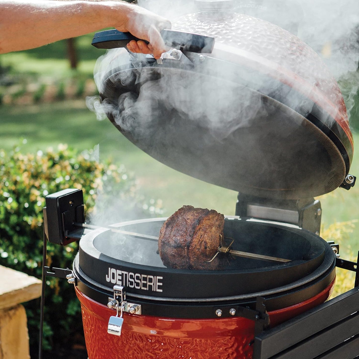 JoeTisserie Rotisserie Grillzubehör für Classic Joe, Single