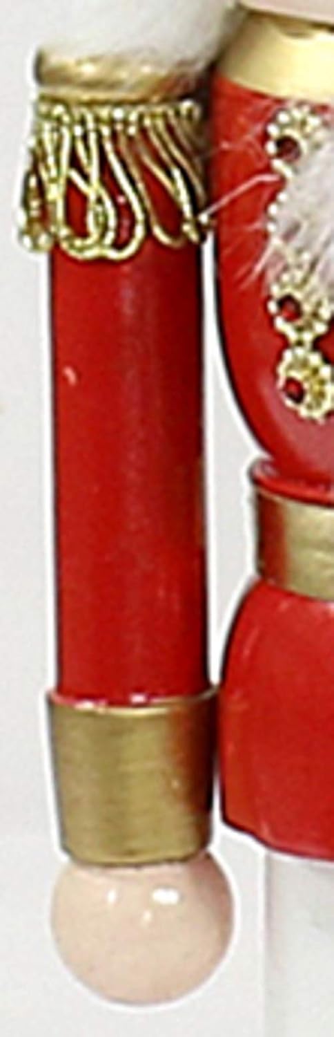 Nussknacker Soldat, 25 cm / Rot