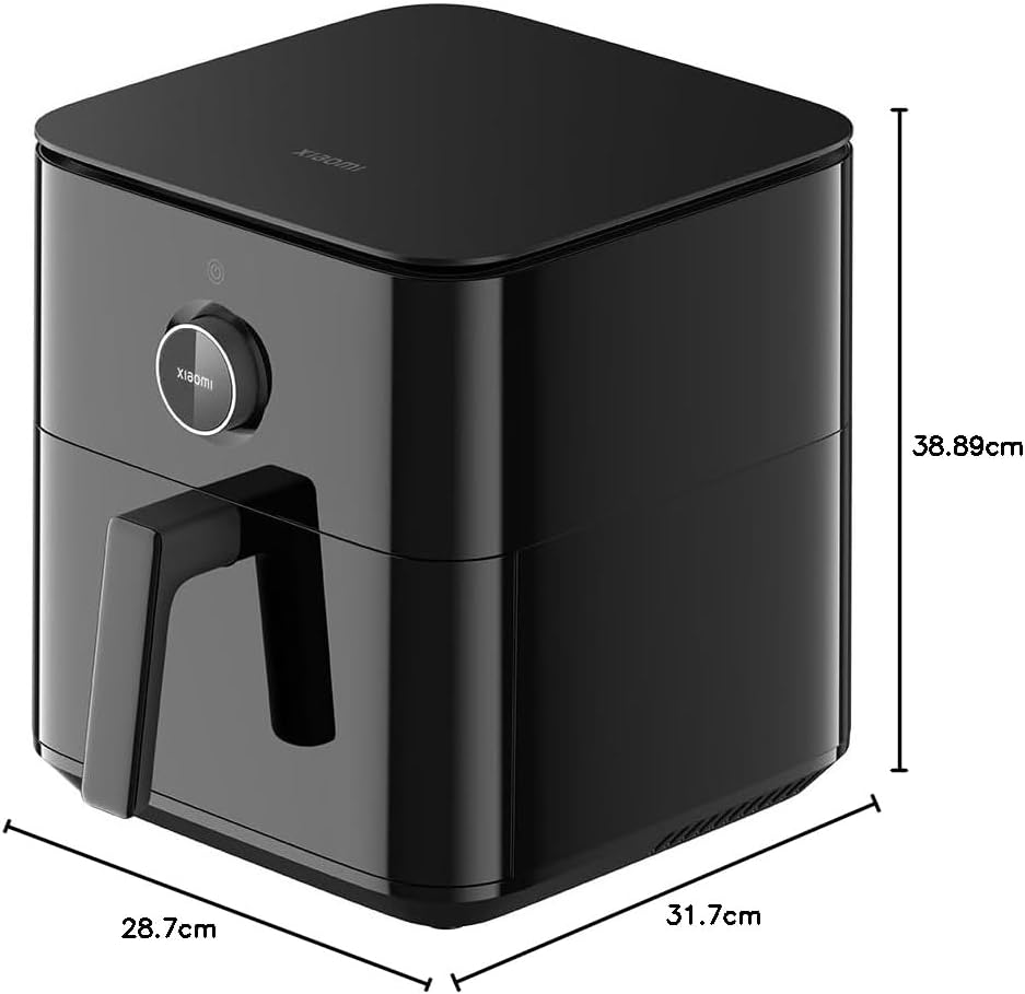 Smart Air Fryer, 6.5L Black