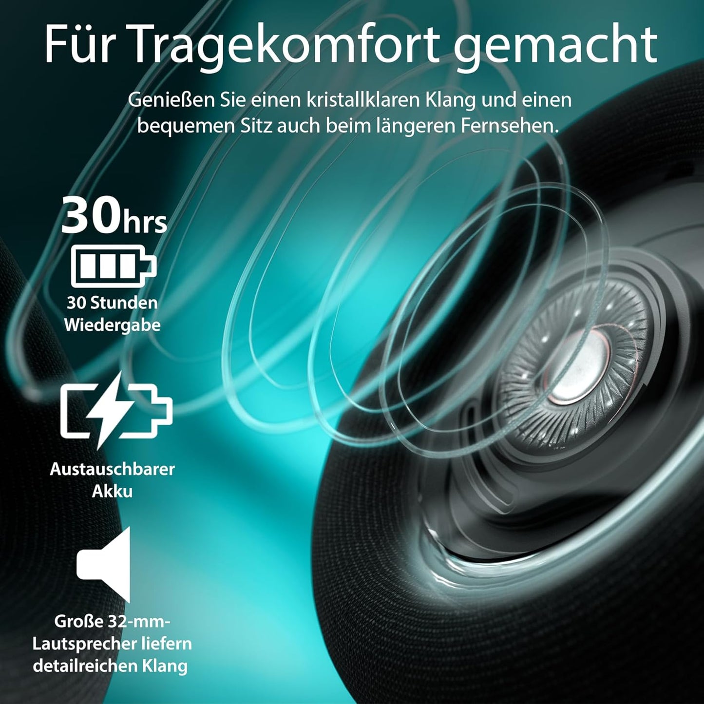 TV-Kopfhörer SHC5200M2, 5200M2