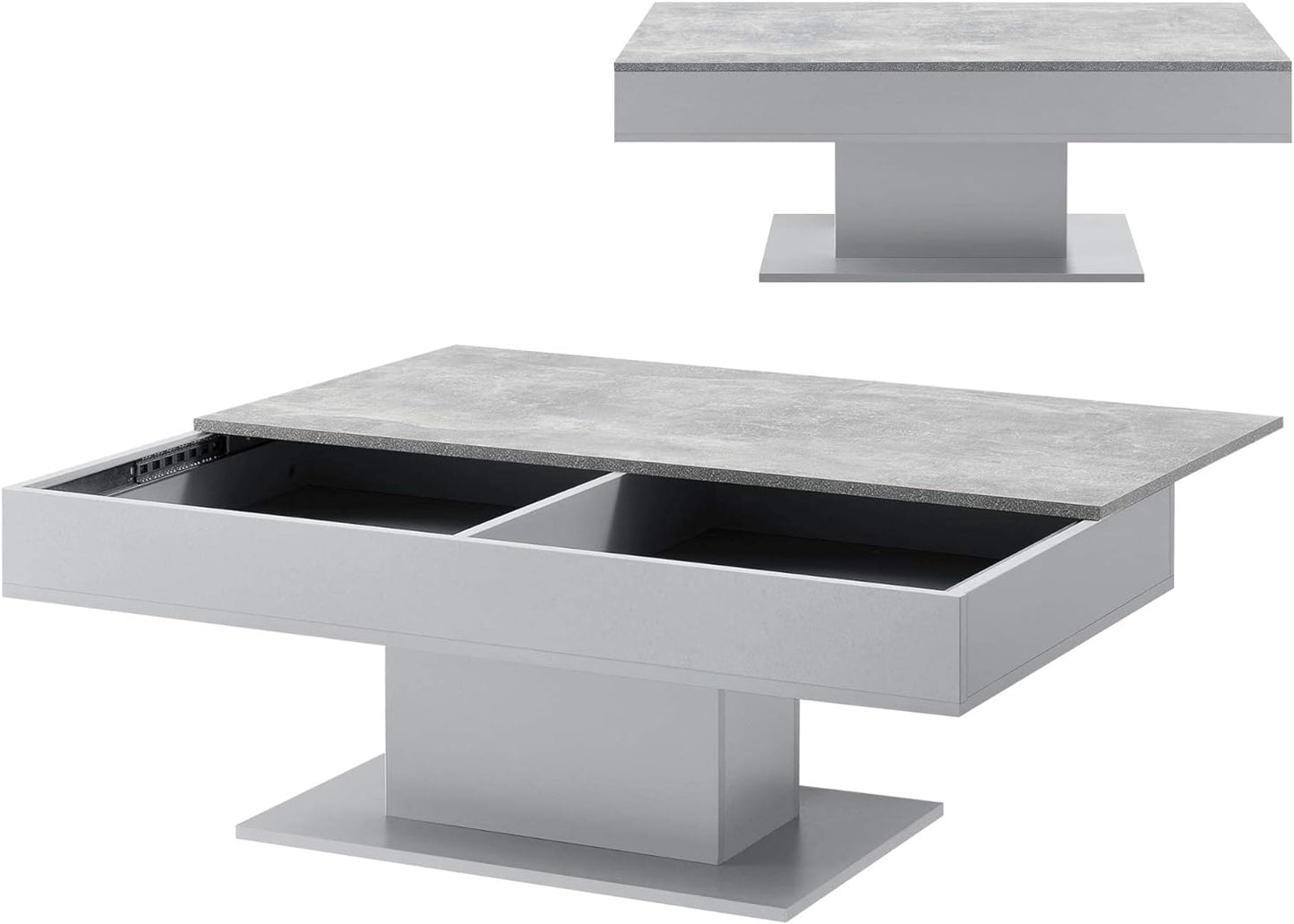 Lünen, Beton-optik / Grau