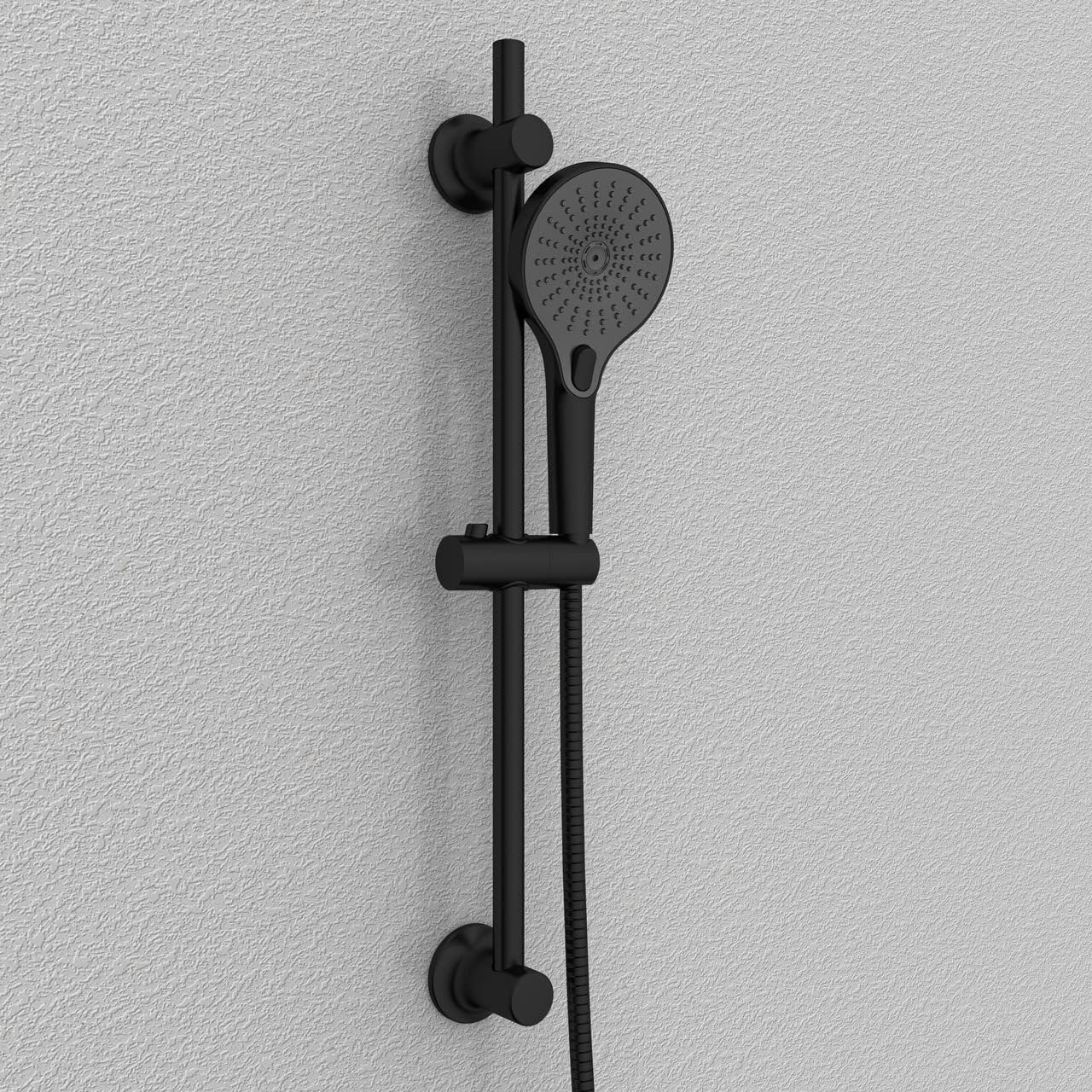 Brausestange, Schwarz