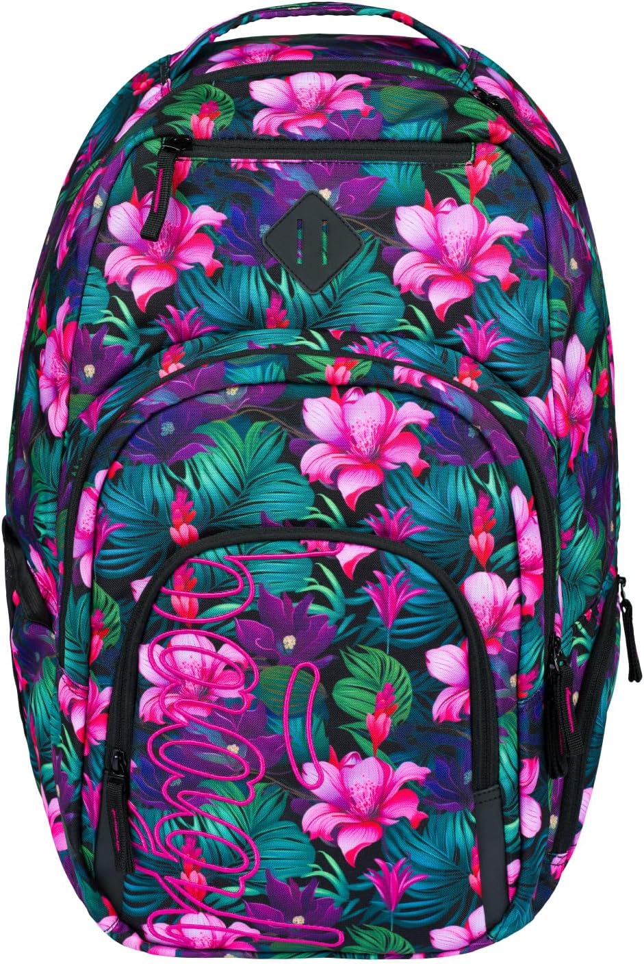 3-teiliges Schulrucksack-Set mit Kühl- und Laptopfach, Paradise, Paradise