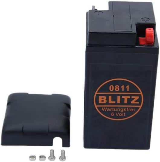 Gel Batterie 6V 12AH für Oldtimer-Motorräder