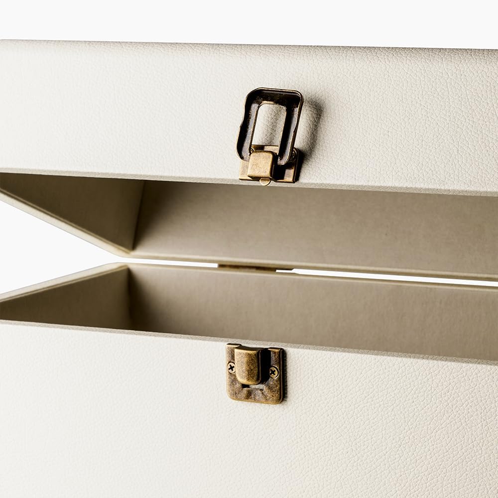 Transportcase RC32, Creme Weiss